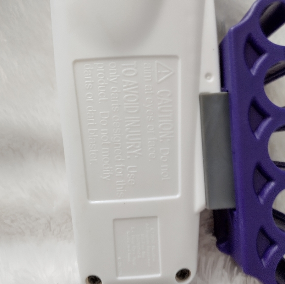 Nerf Rebelle Teal and Purple Heartbreaker Bow Dart Gun Toy - Picture 8 of 15